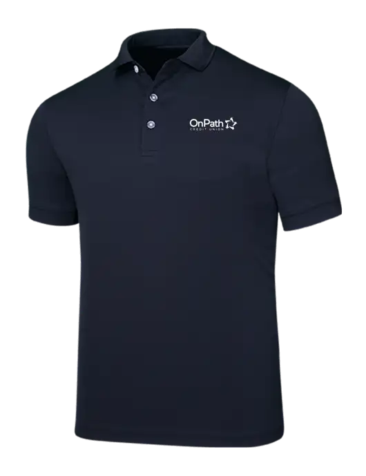 Callaway Ottoman Navy Polo w/OnPath Logo