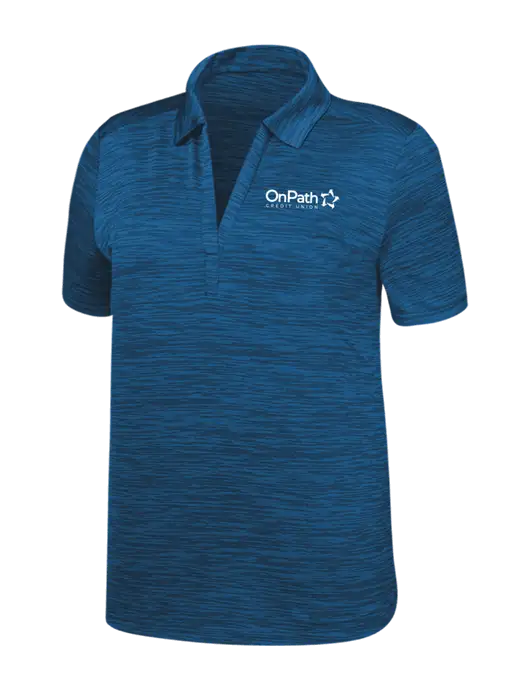 Callaway Womens Medium Slate Blue Broken Stripe w/OnPath Logo