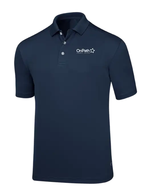 Callaway Core Navy Performance Polo w/OnPath Logo