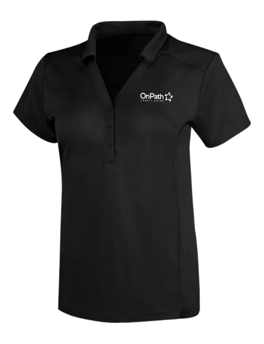 OGIO Blacktop Womens Framework Polo w/OnPath Logo