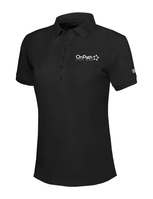 OGIO Womens Blacktop Jewel Polo w/OnPath Logo