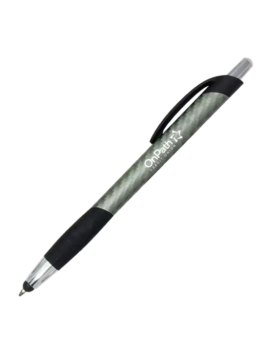 Sunray Gunmetal Stylus Pen w/OnPath Logo