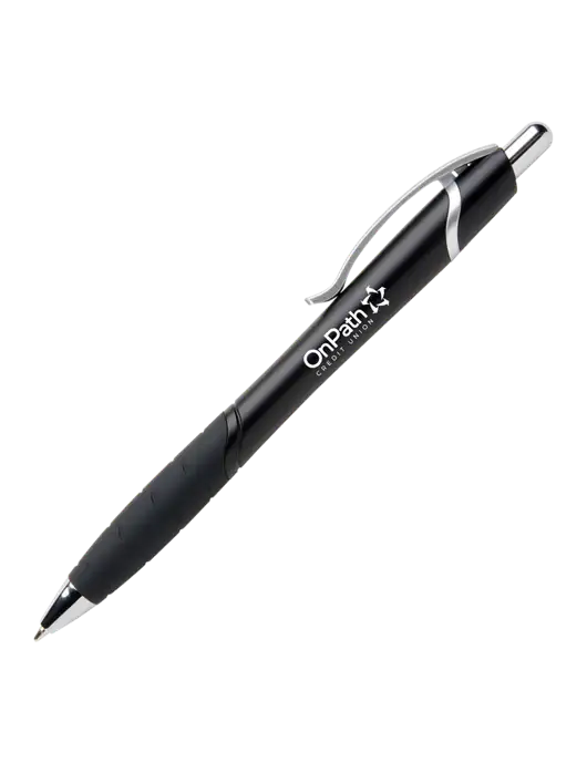 Summerhill Black Pen - Black Ink w/OnPath Logo