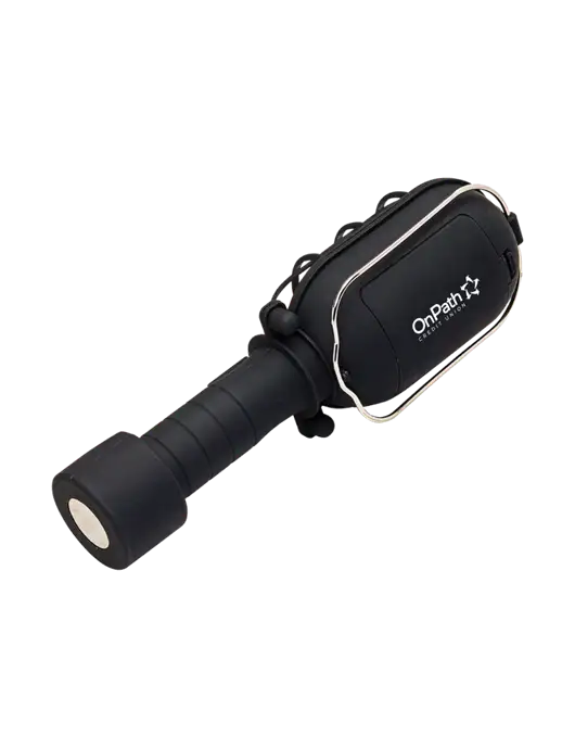 Black Magnum Worklight w/OnPath Logo