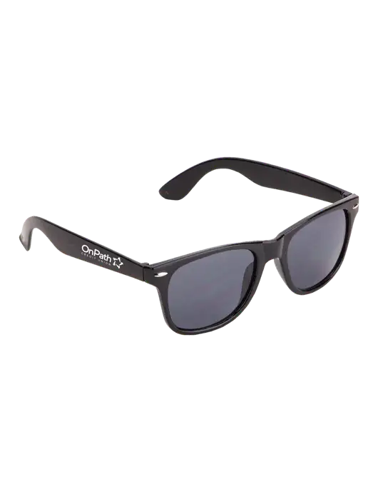 Daytona Black Sunglasses w/OnPath Logo