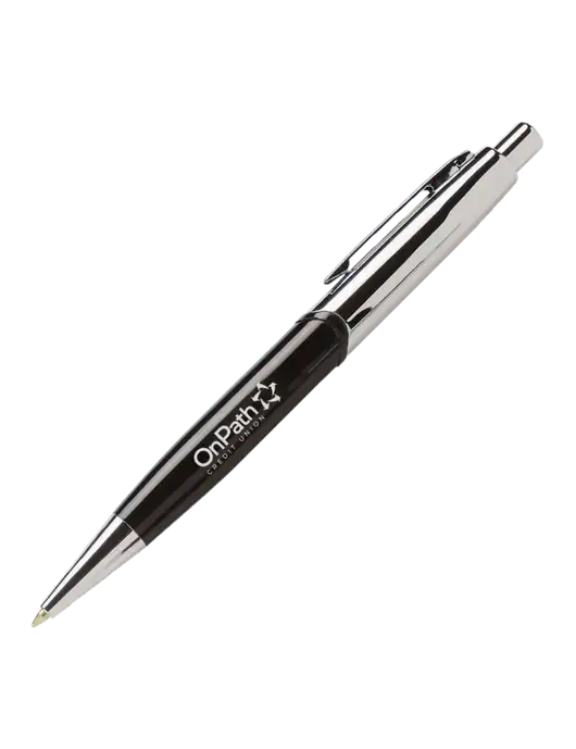 Chimera Black Pen - Black Ink w/OnPath Logo