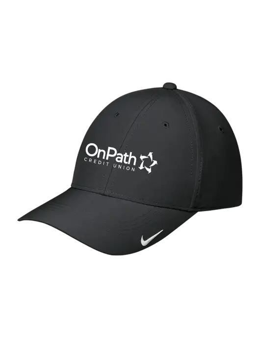 Nike Black Dri-FIT Legacy Cap w/OnPath Logo