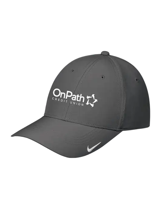 Nike Dark Grey Dri-FIT Legacy Cap w/OnPath Logo