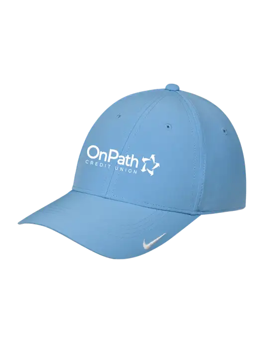 Nike Light Blue Dri-FIT Legacy Cap w/OnPath Logo