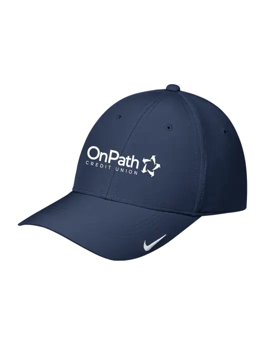 Nike Navy Dri-FIT Legacy Cap w/OnPath Logo