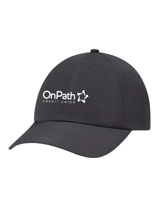 Richardson Relaxed Performance Lite Dark Grey Cap w/OnPath Logo