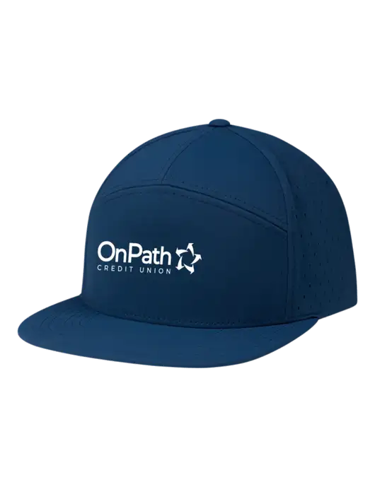 Richardson Light Navy Cannon Cap w/OnPath Logo