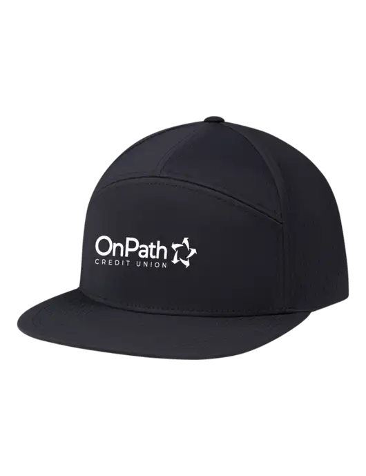 Richardson Black Cannon Cap w/OnPath Logo