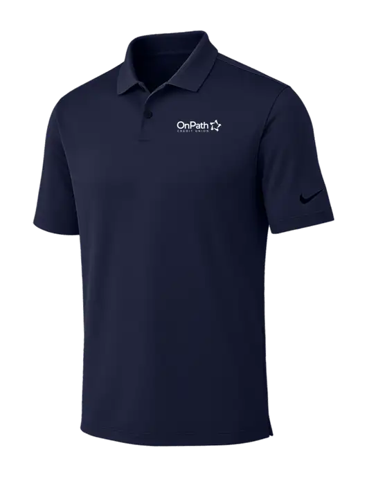 Nike Dark Navy Dri-FIT Vapor Polo w/OnPath Logo
