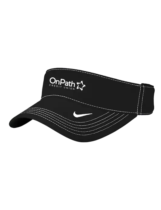 Nike Black Dri-FIT Ace Visor w/OnPath Logo